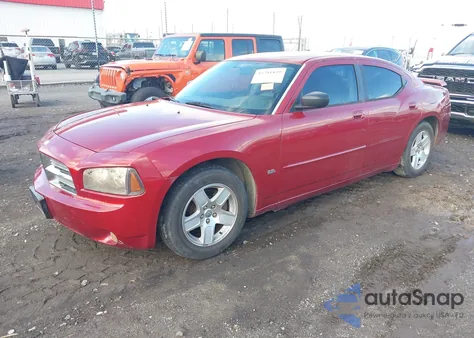 2006 Dodge Charger z USA, uszkodzony, nr VIN 2B3KA43G16H260435